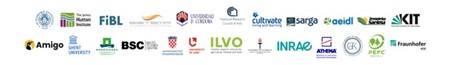 DESIRA logos partenaires